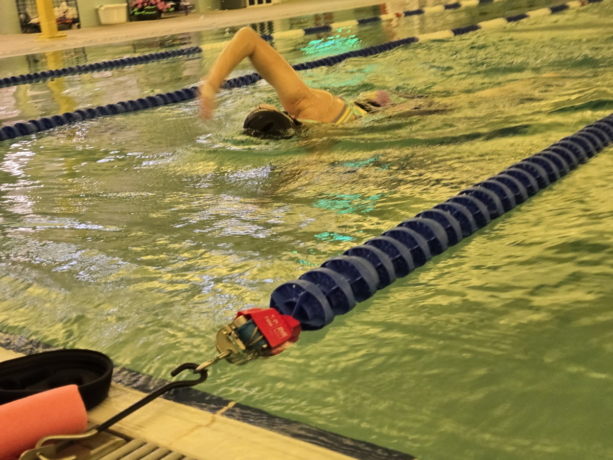 Lap swimmer