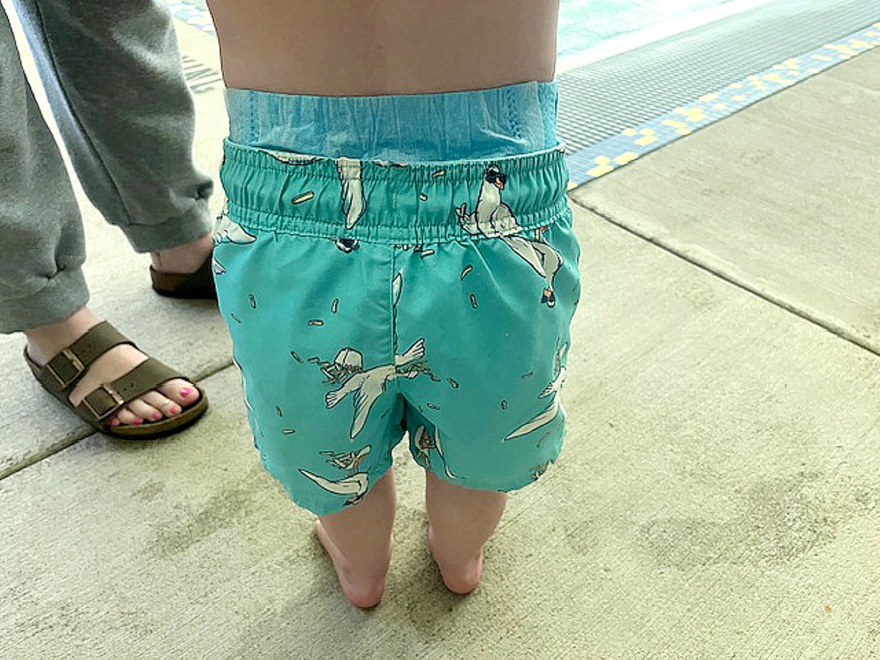 Child swimmer