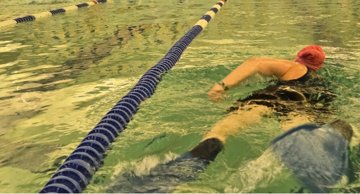Lap swim